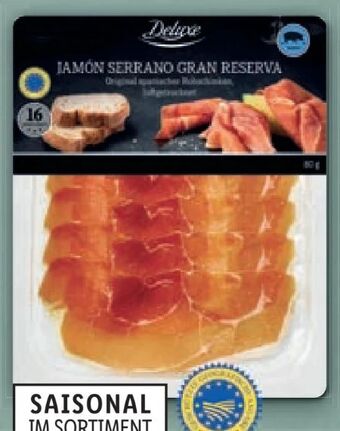 Lidl Jamón serrano gran reserva Angebot