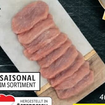 Lidl Mini karree schnitzel Angebot
