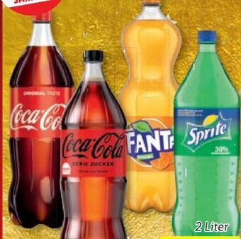 Lidl Coca cola limonade Angebot