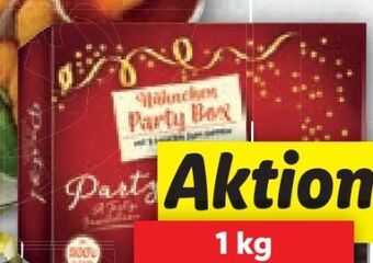 Lidl Hendl party-box Angebot