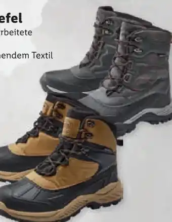 Lidl Herren thermo-stiefel Angebot