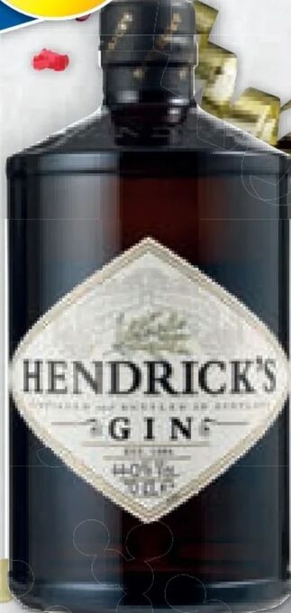 Lidl Hendrick‘s gin Angebot