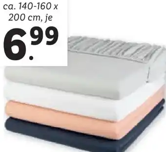 Lidl Renforcé-spannbettlaken Angebot