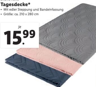 Lidl Tagesdecke Angebot