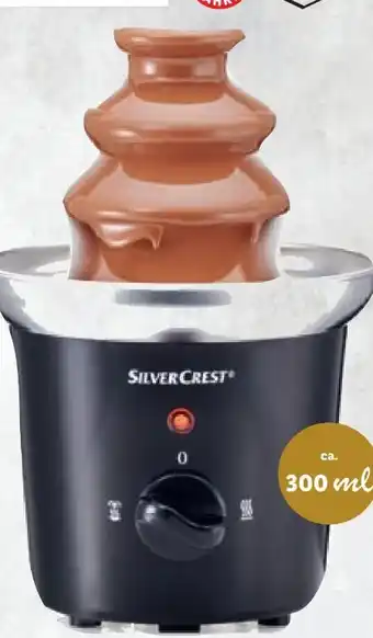 Lidl Elektrischer schokobrunnen Angebot