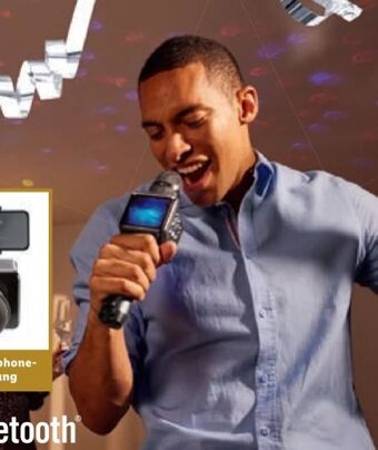Lidl Bluetooth karaoke-mikrofon Angebot