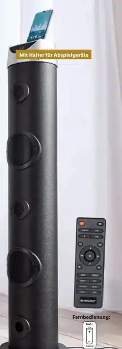 Lidl Bluetooth-soundtower Angebot