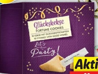 Lidl Glückskekse Angebot