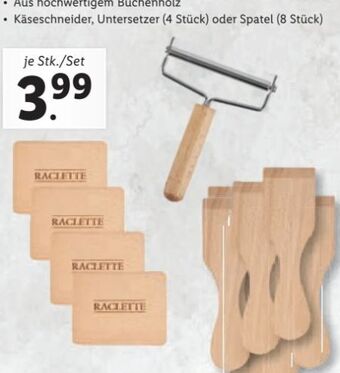 Lidl Raclette zubehör Angebot