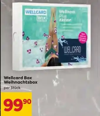 MERKUR Markt Wellcard Box Weihnachtsbox Angebot