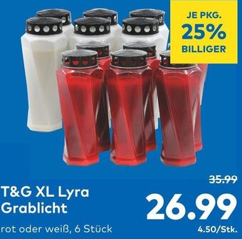 T&G T&G XL Lyra Grablicht Angebot