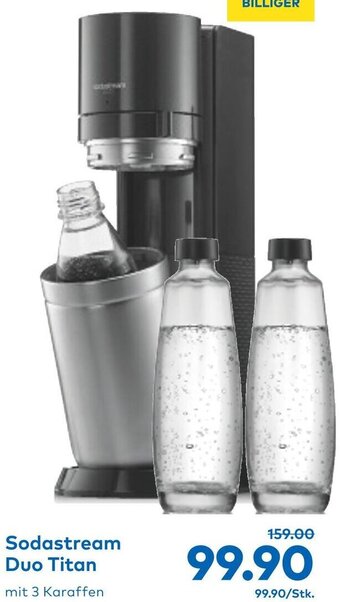 T&G Sodastream Duo Titan Angebot