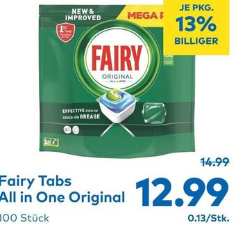 T&G Fairy Tabs All in One Original Angebot