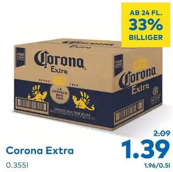 T&G Corona Extra 0.355L Angebot