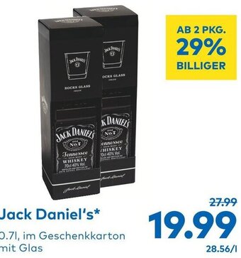 T&G Jack Daniel's 0.7L Angebot