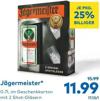 T&G Jägermeister 0.7L Angebot