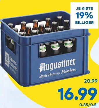 T&G Augustiner Hell Angebot