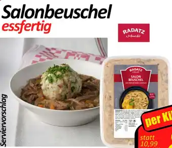 Wurstico Radatz Salonbeuschel Angebot