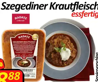 Wurstico Radatz Szegediner Krautfleisch Angebot