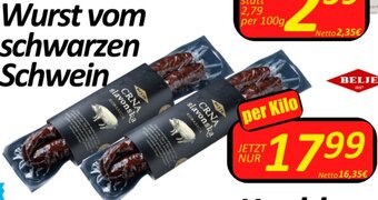 Wurstico Wurst Vom Schwarzen Schwein Angebot