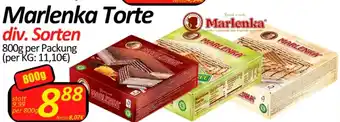 Wurstico Marlenka Torte 800 g Angebot