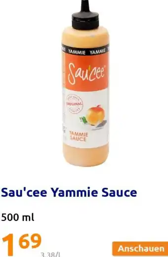 Action Sau'cee Yammie Sauce 500ml Angebot