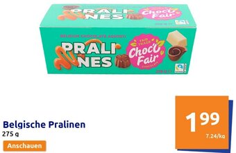 Action Belgische Pralinen 275 g Angebot