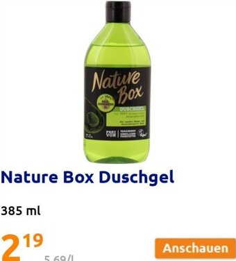 Action Nature Box Duschgel 385 ml Angebot