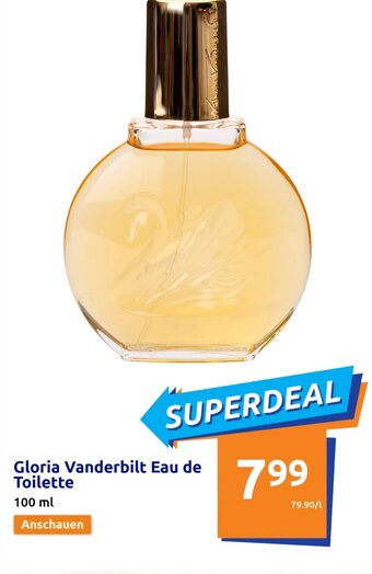 Action Gloria Vanderbilt Eau de Toilette 100 ml Angebot