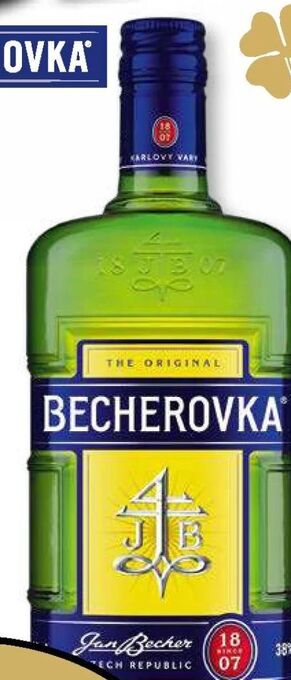 Norma Becherovka original Angebot