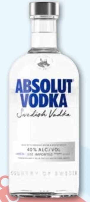ADEG Vodka Angebot