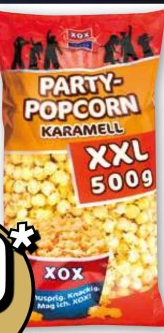 Norma Party popcorn Angebot
