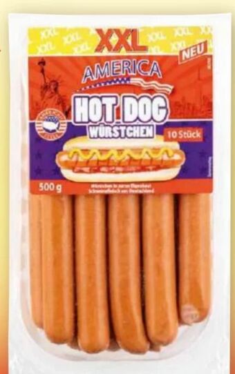 Norma Hot dog würstchen Angebot