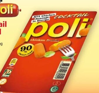 Norma Cocktail würstl Angebot
