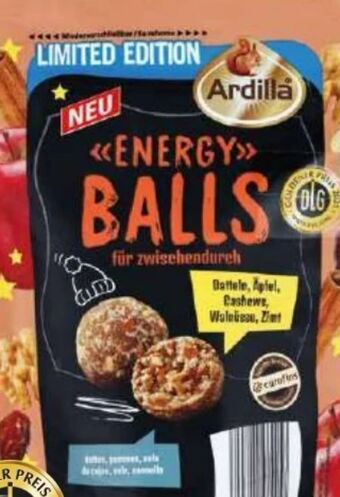 Norma Energy balls Angebot