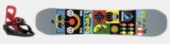XXL Sports Jugend snowboard set mini turbo Angebot