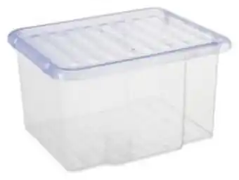 Mömax Box mir deckel bernd aus kunststoff ca. 29l Angebot