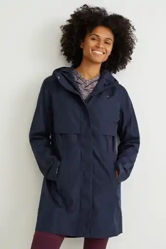 C&A Funktionsmantel mit kapuze Angebot