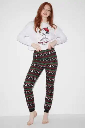 C&A Clockhouse - pyjamahose - snoopy Angebot