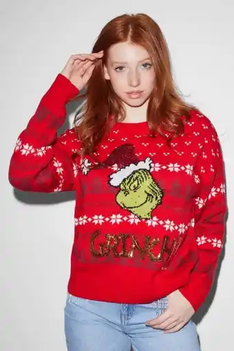 C&A Clockhouse - weihnachtspullover - der grinch Angebot