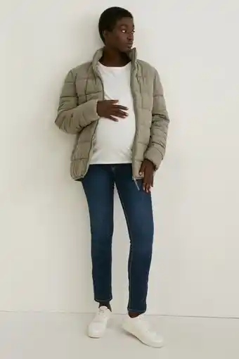 C&A Umstands-steppjacke mit kapuze und baby-einsatz - unisex Angebot