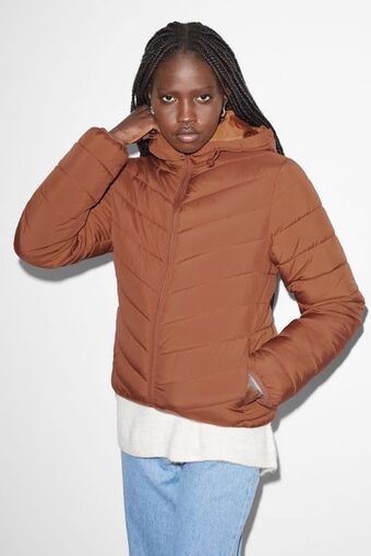C&A Clockhouse - steppjacke mit kapuze - recycelt Angebot
