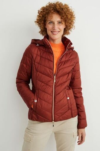 C&A Steppjacke mit kapuze - bionic-finish®eco - recycelt Angebot
