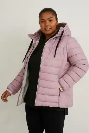 C&A Steppjacke mit kapuze - bionic-finish®eco - recycelt Angebot