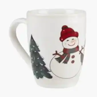 JYSK Becher juletre u00d87xh9cm porzellan 23cl Angebot