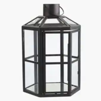 JYSK Laterne ull w20xl18xh30cm schwarz Angebot