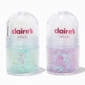 Claire's Claire's club mint roller glitter stick - 2 pack Angebot