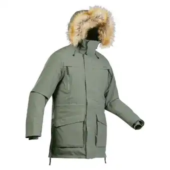 Decathlon Winterjacke parka herren -20 °c wasserdicht winterwandern - sh500 ultra-warm Angebot