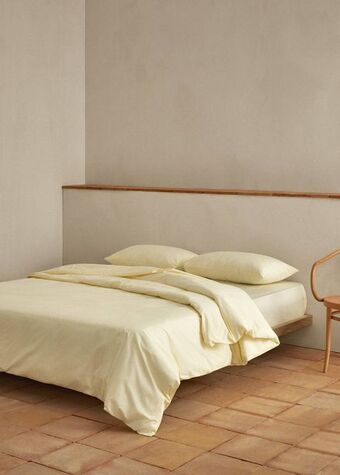 Mango Bettbezug aus baumwoll-perkal (300 fäden) für 90 cm bett Angebot