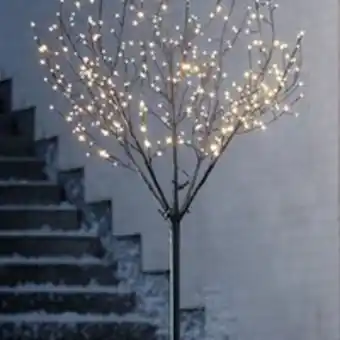 JYSK Lichterbaum yggdrasil h200cm m/400 led und timer Angebot